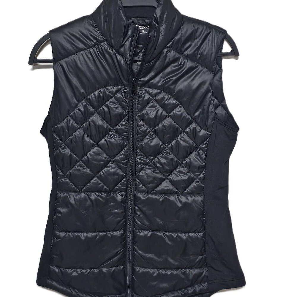 Zelos Black Puffer‎ Vest Med